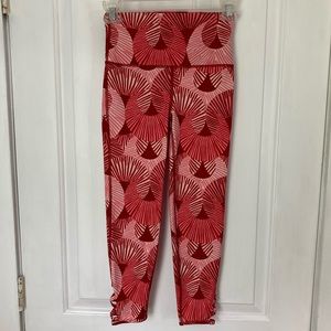 Chill. Play. Move. Cropped leggings from aerie.